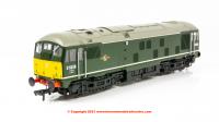 32-415SF Bachmann Class 24/0 Diesel Locomotive number D5036 with Disc Headcode in BR Green livery with Small Yellow Panels